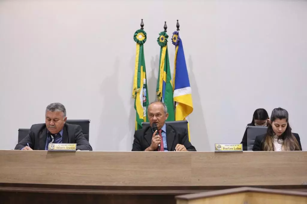Presidente Darlan Lobo pede afastamento para garantir lisura dos trabalhos na CPI que vai investigá-lo